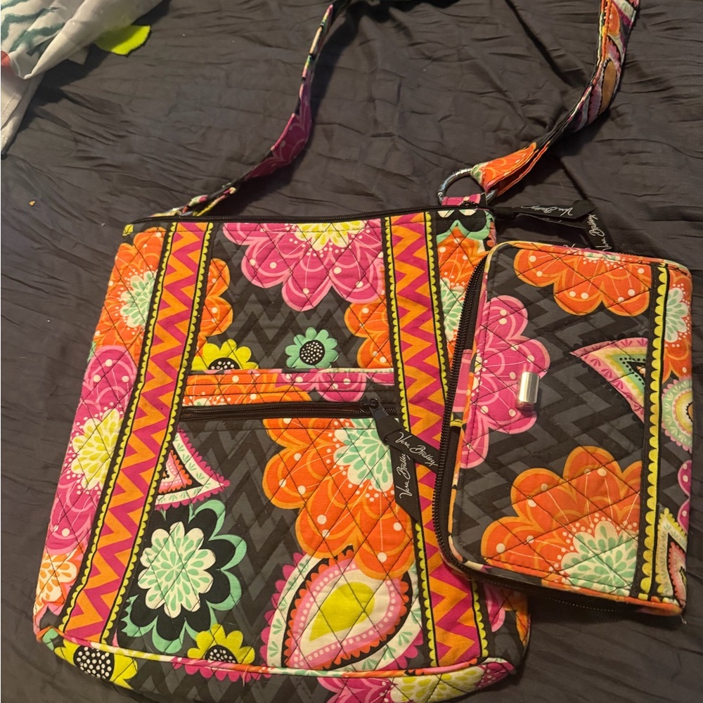 Vera Bradley Quilted Crossbody Bag